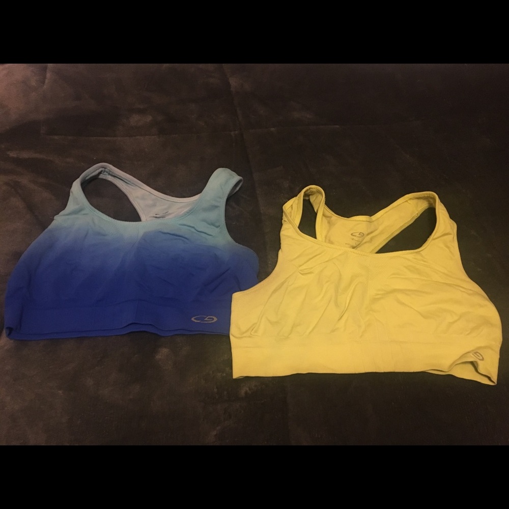 2 Champion Sports Bra Set
